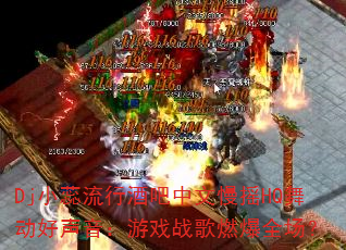 Dj小蕊流行酒吧中文慢摇HQ舞动好声音:游戏战歌燃爆全场? Dj小蕊流行酒吧中文慢摇HQ舞动好声音:游戏战歌燃爆全场?