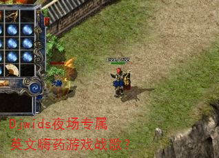 Djwids夜场专属英文嗨药游戏战歌? Djwids夜场专属英文嗨药游戏战歌?