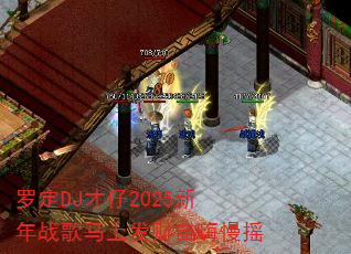 罗定DJ才仔2025新年战歌马上发财自嗨慢摇 罗定DJ才仔2025新年战歌马上发财自嗨慢摇