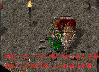 ҩʥ裿DjСҹҡͷDJγΪϷս