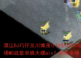 湛江DJ巧仔吴川博茂小分队2025现场MC战歌串烧大碟mix?燃炸全场 湛江DJ巧仔吴川博茂小分队2025现场MC战歌串烧大碟mix?燃炸全场