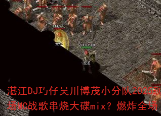 湛江DJ巧仔吴川博茂小分队2025现场MC战歌串烧大碟mix?燃炸全场 湛江DJ巧仔吴川博茂小分队2025现场MC战歌串烧大碟mix?燃炸全场