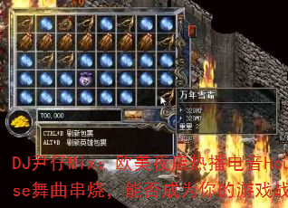DJMixŷҹȲHouseգܷΪϷս裿