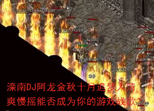 DJʮ׷ˬҡܷΪϷս裿