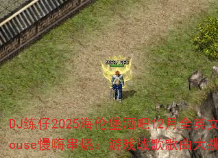 DJ2025ױư12ȫӢHouse˴գϷսս