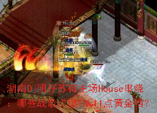 湖南Dj明仔苏荷主场House串烧:哪些战歌点燃10-11点黄金档? 湖南Dj明仔苏荷主场House串烧:哪些战歌点燃10-11点黄金档?