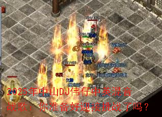 2025ɽDJΰӢս裺׼ӭս