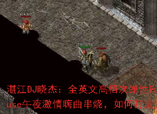 տDJܣȫӢĸߵεFunkyhouseҹգδϷս裿