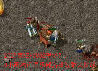 2025���HOUSE�ֳ���DJС����˾��ֲ���Ϸս�����ս