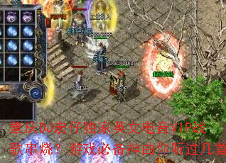 ����DJ���ж���Ӣ�ĵ���VIPս�贮�գ���Ϸ�ر���������������