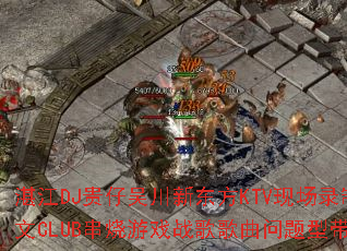 տ��DJ�����⴨�¶���KTV�ֳ�¼������CLUB������Ϸս����������ʹ���