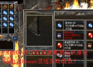 ��ɽDJ���и�����������Ȳ�ҹ�����House�����Ϸս�裿
