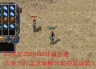 DJ����2025HOUSE������ãȫ�������͸����е���Ϸս�裿