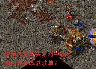 ����Ӣ��ҡͷ�ɶ���ҹ����DJ����ս��赥��