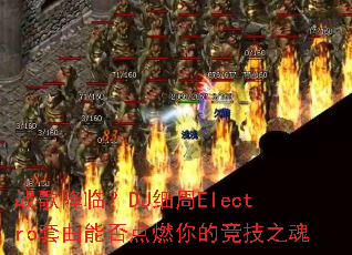 ս�轵�٣�DJϸ��Electro�����ܷ��ȼ��ľ���֮��
