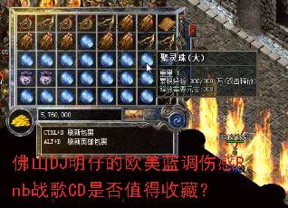 ��ɽDJ���е�ŷ�������˸�Rnbս��CD�Ƿ�ֵ���ղأ�