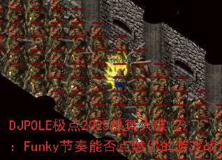 DJPOLE����2025������(2)��Funky�����ܷ��ȼ�����Ϸս����