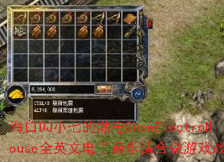 ����DJС�ߵĳ���ShowElectroHouseȫӢ�ĵ��������ʺ�����Ϸս����