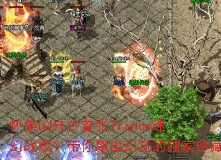 ����DJ��������Trance�Ի�ս�裿����Ʈ���þ��Ķ������