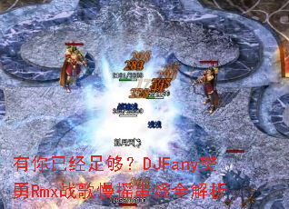 �����Ѿ��㹻��DJFany����Rmxս����ҡ����ȫ����