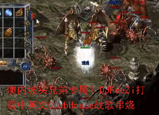 ������ͷ�ֵ�ר����DJFeeZi������Ӣ��ClubHouseս�贮��