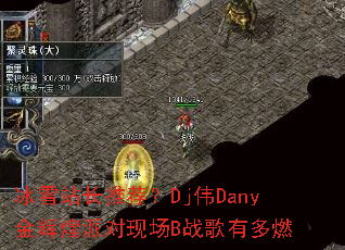 ��ѩվ���Ƽ���DjΰDany��Ի��ɶ��ֳ�Bս���ж�ȼ