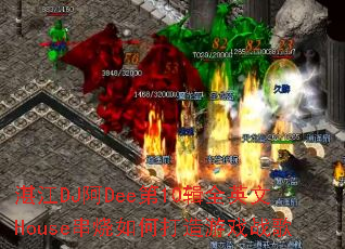 տ��DJ��Dee��10��ȫӢ��House������δ�����Ϸս��