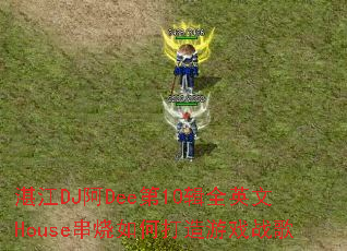 տ��DJ��Dee��10��ȫӢ��House������δ�����Ϸս��