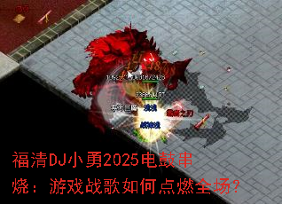 ����DJС��2025��Ĵ��գ���Ϸս����ε�ȼȫ����