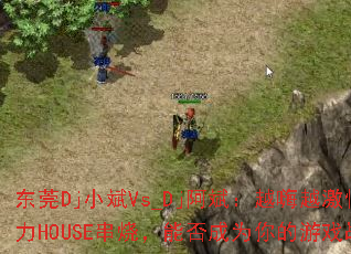 ��ݸDjС��Vs_Dj����Խ��Խ�������HOUSE���գ��ܷ��Ϊ�����Ϸս�裿