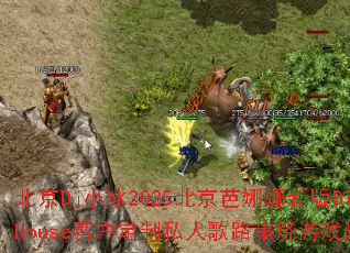 ����DjС��2025�����������°�Disco��BARHouse�ͻ�����˽�˸�·������Ϸս����������ʹ���