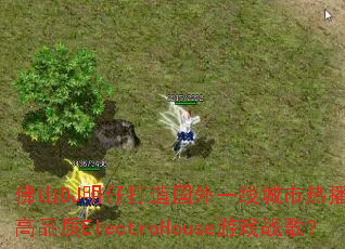 ��ɽDJ���д������һ�߳����Ȳ����ս��࣬��Ʒ��ElectroHouse��Ϸս�裿