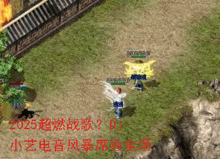 2025超燃战歌?Dj小艺电音风暴席卷全场 2025超燃战歌?Dj小艺电音风暴席卷全场