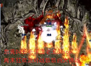 ��ݸDJ��ë�з�����disco��ĩ���ɶ�ս���������ս��