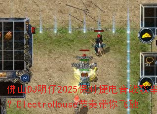��ɽDJ����2025��ʱ�ݵ���ս�贮�գ�ElectroHouse�������ɳ�