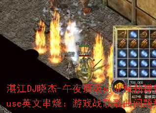 տ��DJ����-��ҹ������ҵǿ������HouseӢ�Ĵ��գ���Ϸս����������ʹ���