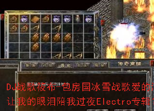 DJս���㲼-��������ѩս�谮�ĳ�ˮ�����ҵ��������ҹ�ҹElectroר����