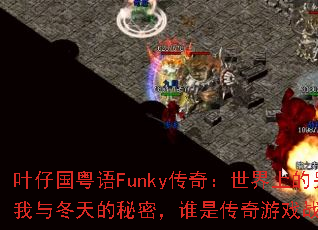 Ҷ�й�����Funky���棺�����ϵ���һ�����붬������ܣ�˭�Ǵ�����Ϸս��֮����