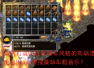 ��δ���DJս���㲼���ĸ߶˾ưɵ���House��ҡ�����������֣�