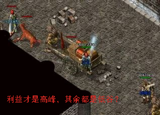 利益才是高峰,其余都是低谷? 利益才是高峰,其余都是低谷?