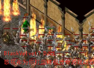 BlackVelvet��DJս���㲼Ϊ������ռ�������Ϸս��