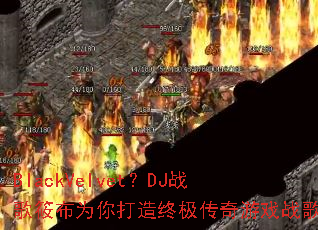 BlackVelvet��DJս���㲼Ϊ������ռ�������Ϸս��
