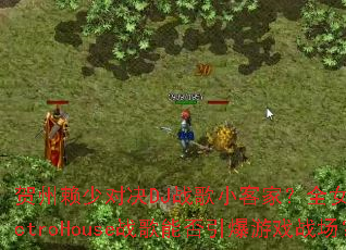 �������ٶԾ�DJս��С�ͼң�ȫŮ��ElectroHouseս���ܷ�������Ϸս����