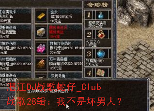 湛江DJ战歌蛇仔_Club战歌28辑:我不是坏男人? 湛江DJ战歌蛇仔_Club战歌28辑:我不是坏男人?