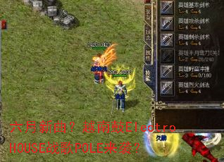 ����������Խ�Ϲ�ElectroHOUSEս��POLE��Ϯ��