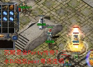 ��Ĭ�ǽ�Party���棿��ˮDJս��pear��������