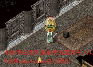 ˭�������Ұ�������Ī������DJս�谢��Funkyhouse�����Ŷӣ�