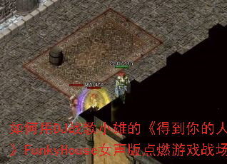 如何用DJ战歌小雄的《得到你的人得不到你的心》FunkyHouse女声版点燃游戏战场? 如何用DJ战歌小雄的《得到你的人得不到你的心》FunkyHouse女声版点燃游戏战场?