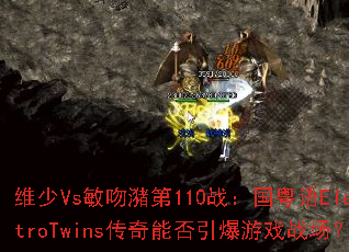 ά��Vs�������110ս��������ElectroTwins�����ܷ�������Ϸս����