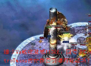 ά��Vs�������110ս��������ElectroTwins�����ܷ�������Ϸս����